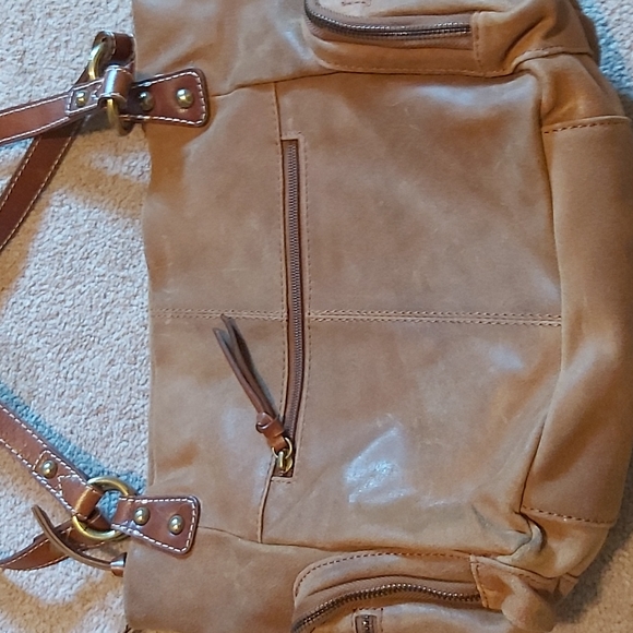 GENUINE LEATHER Nino Bossi purse - Picture 4 of 6